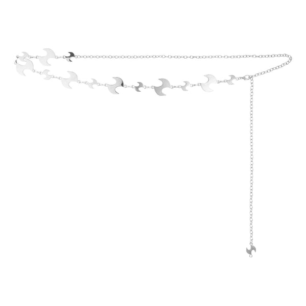 Irina Belt silver