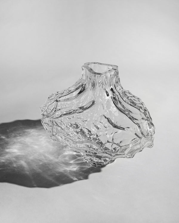 Canyon Vase Large clear