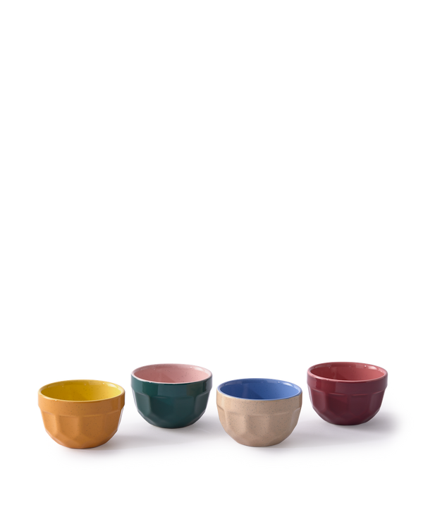 Cappuccino Cup Set of 4 multi-colour