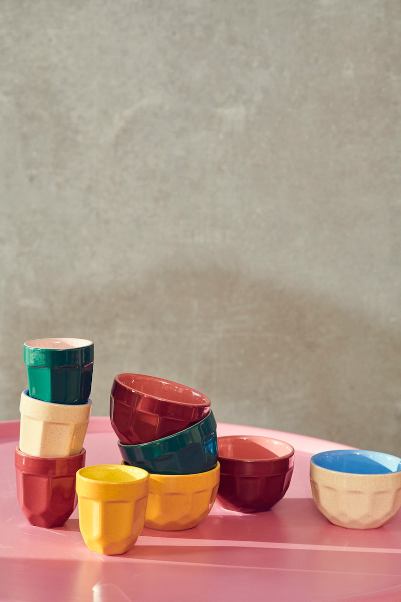Espresso Cup Set of 4 multi-colour