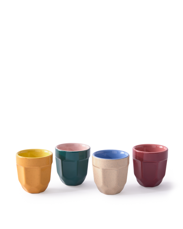 Espresso Cup Set of 4 multi-colour