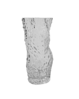 Ostrea Rock Glass Vase clear