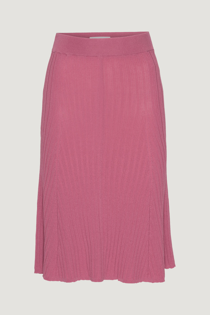 Bastia Midi Skirt cashmere rose