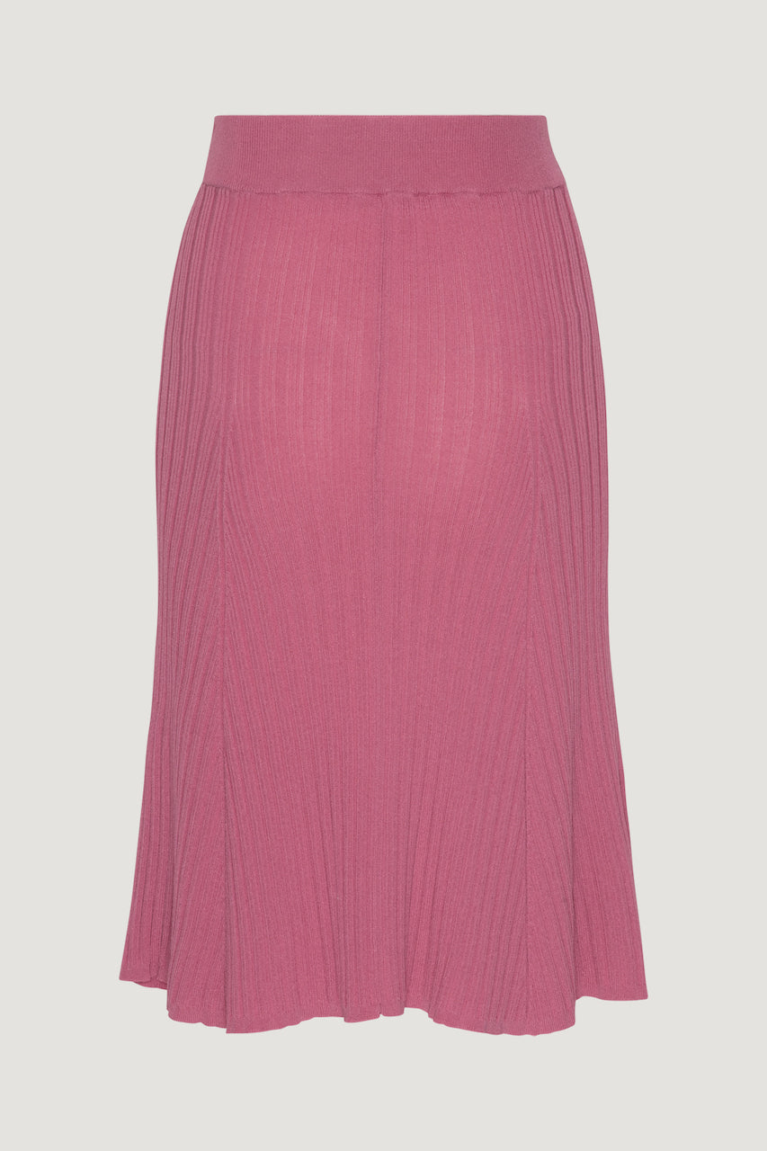 Bastia Midi Skirt cashmere rose