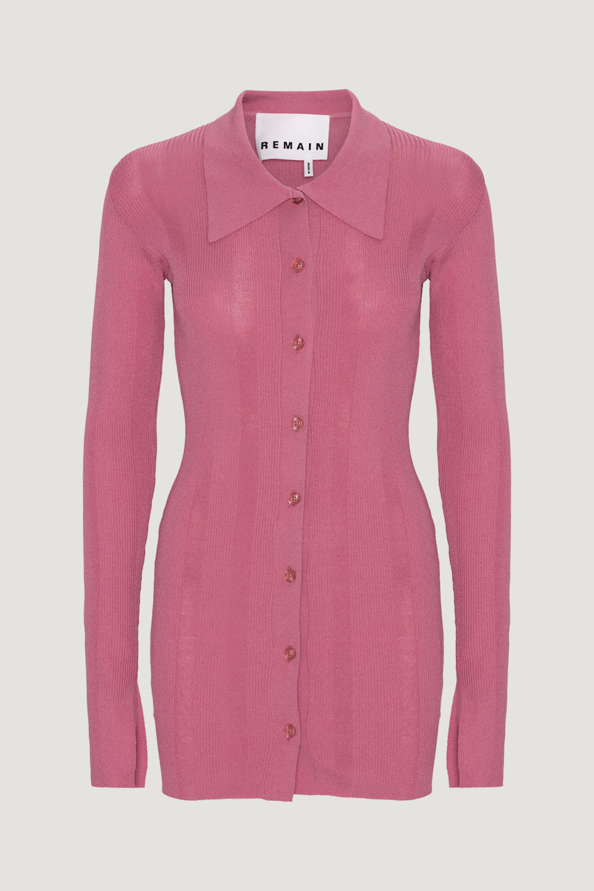 Kulia Knit Cardigan cashmere rose