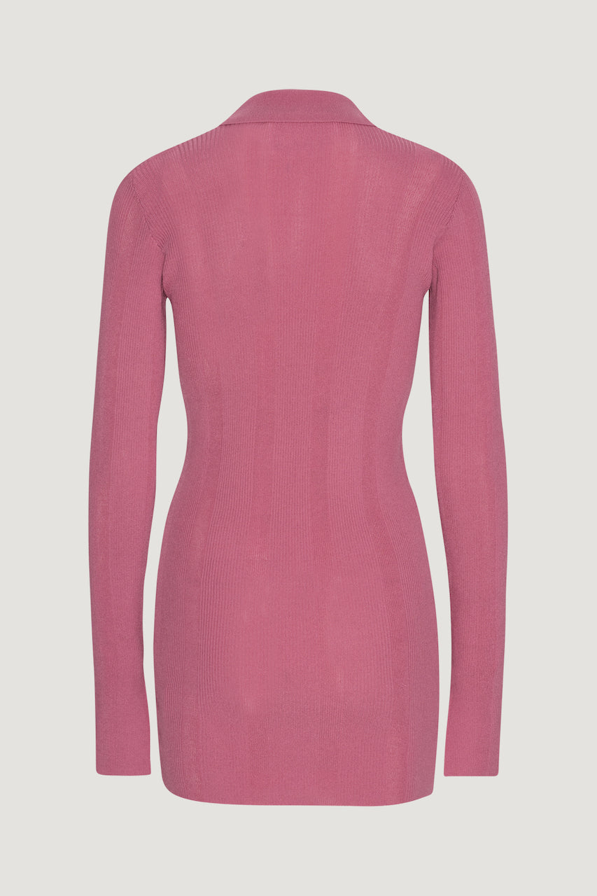 Kulia Knit Cardigan cashmere rose