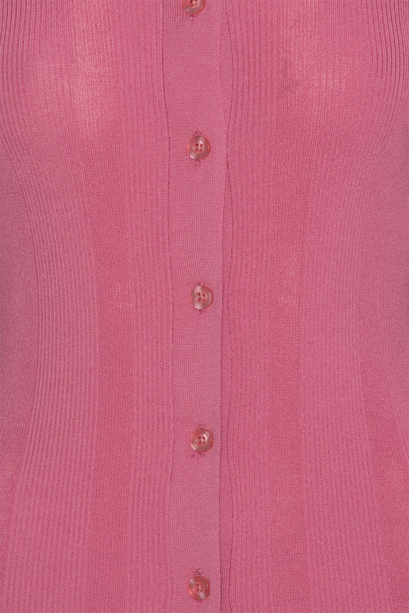 Kulia Knit Cardigan cashmere rose