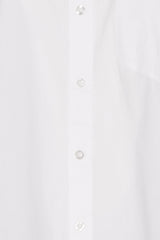 Naja Shirt Pleated Back bright white