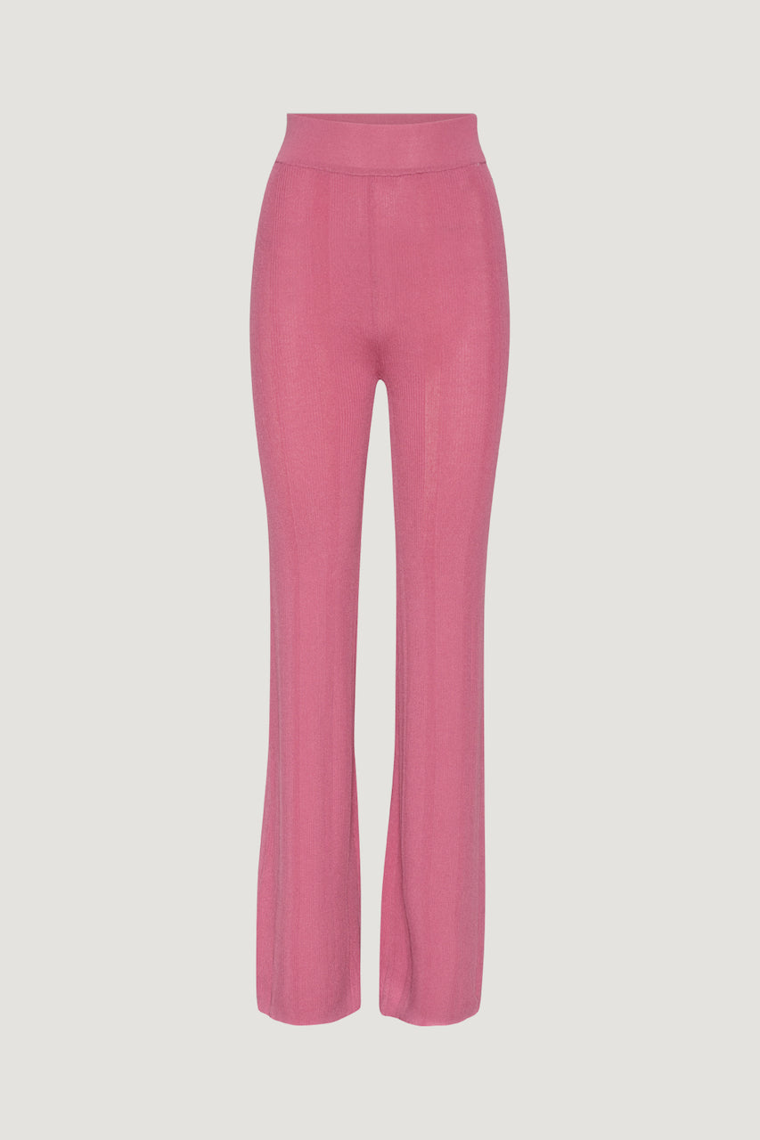 Soleima Knit Pants cashmere rose