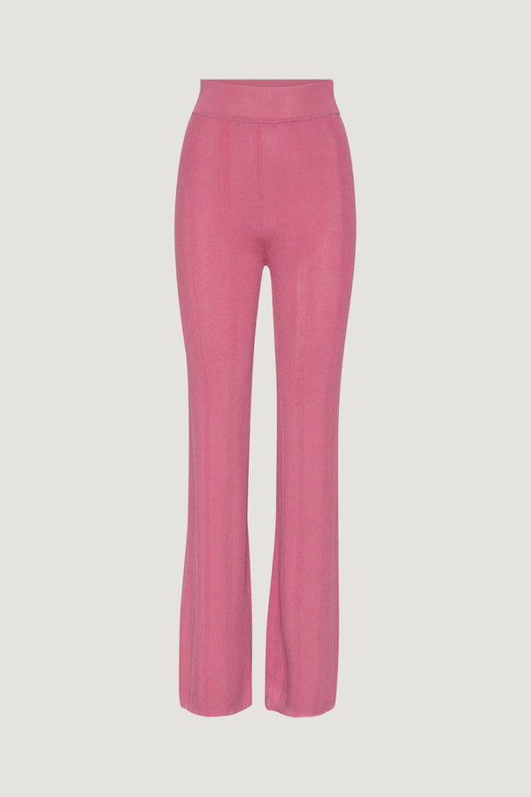 Soleima Knit Pants cashmere rose