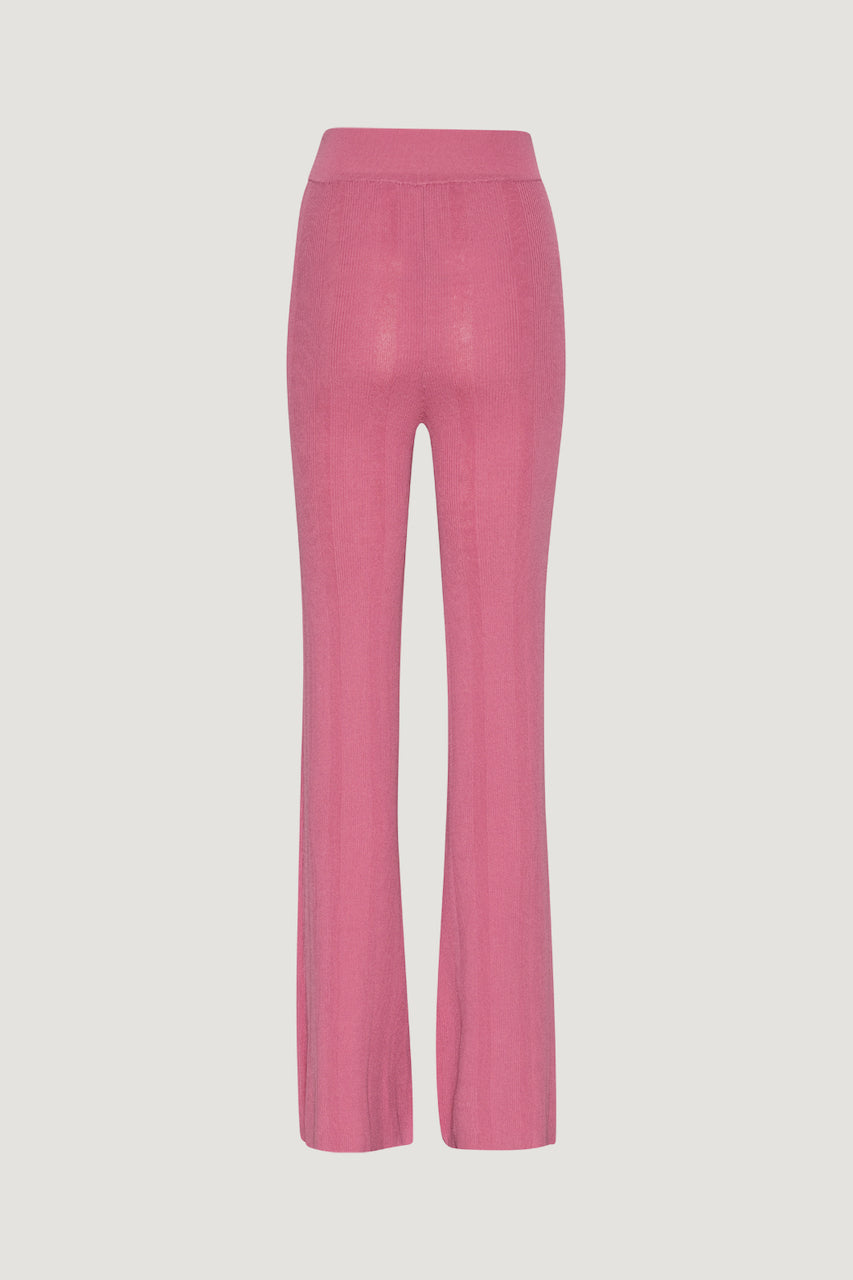 Soleima Knit Pants cashmere rose