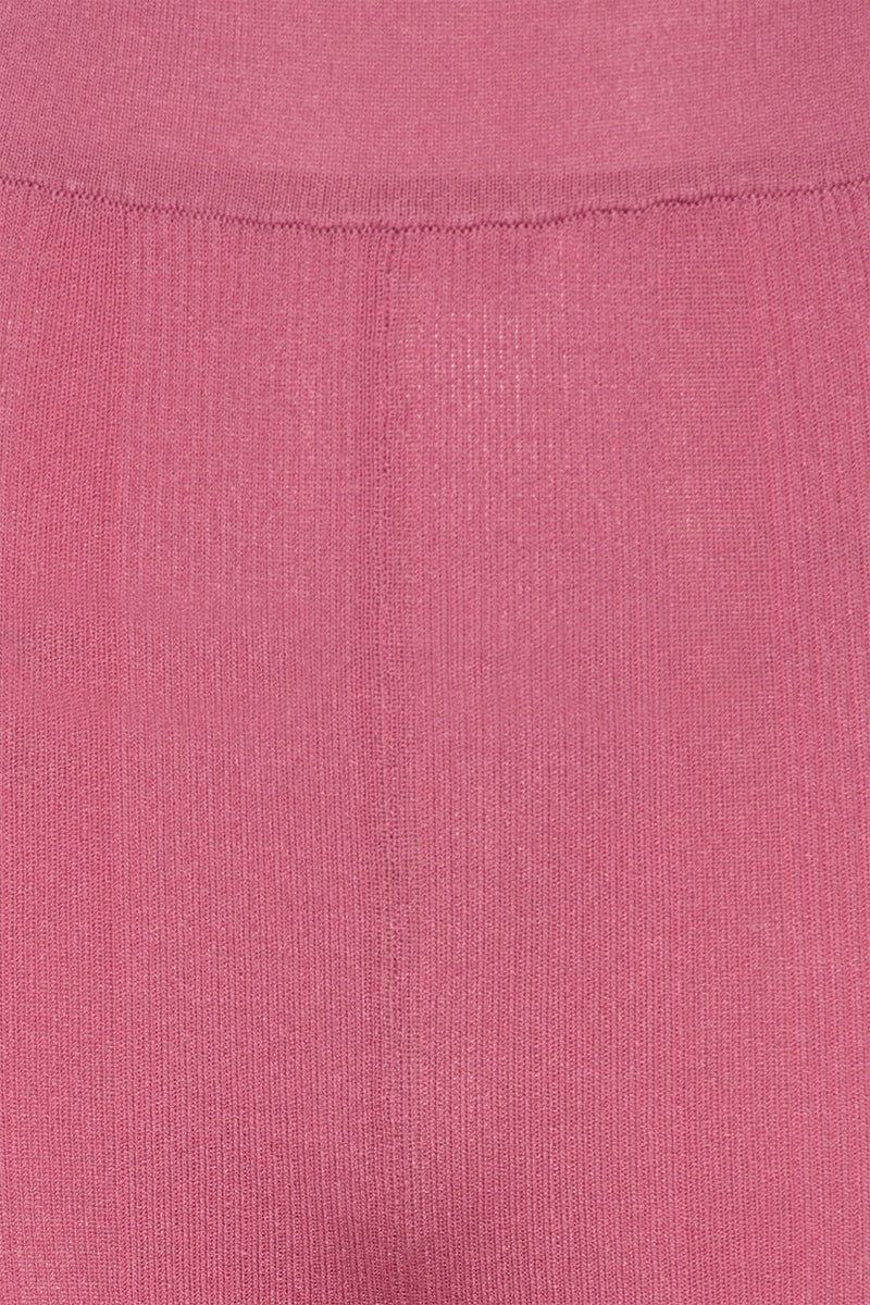 Soleima Knit Pants cashmere rose