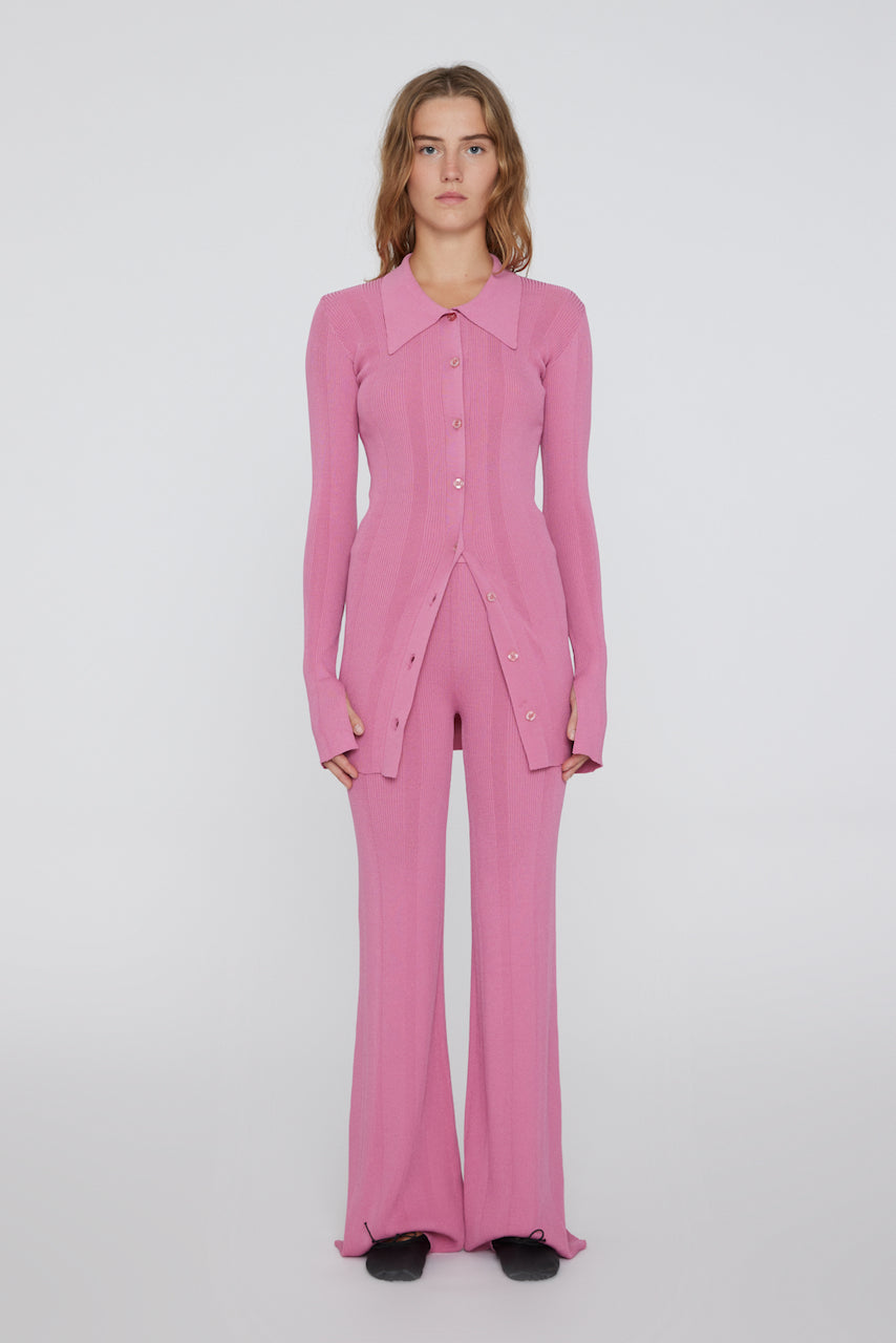 Soleima Knit Pants cashmere rose