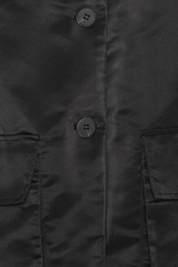Nylon Pocket Blazer black