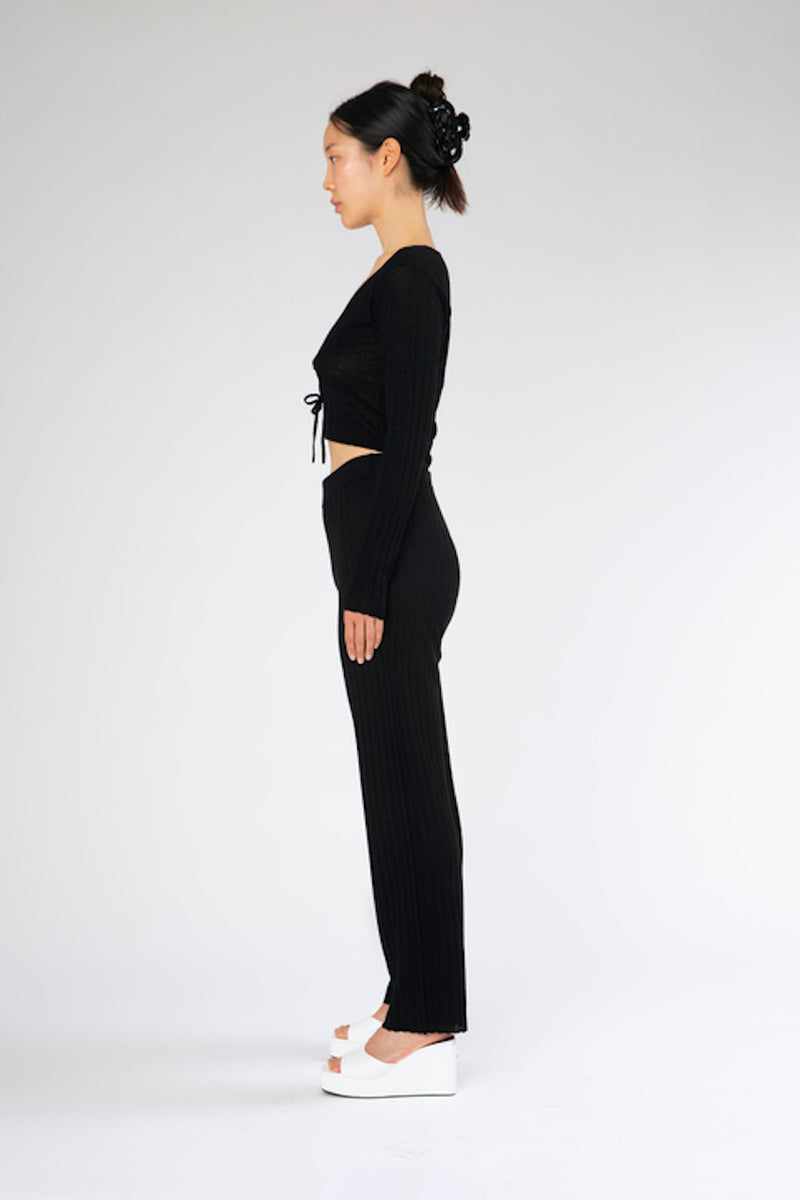 PatteyRS Knit Pant black