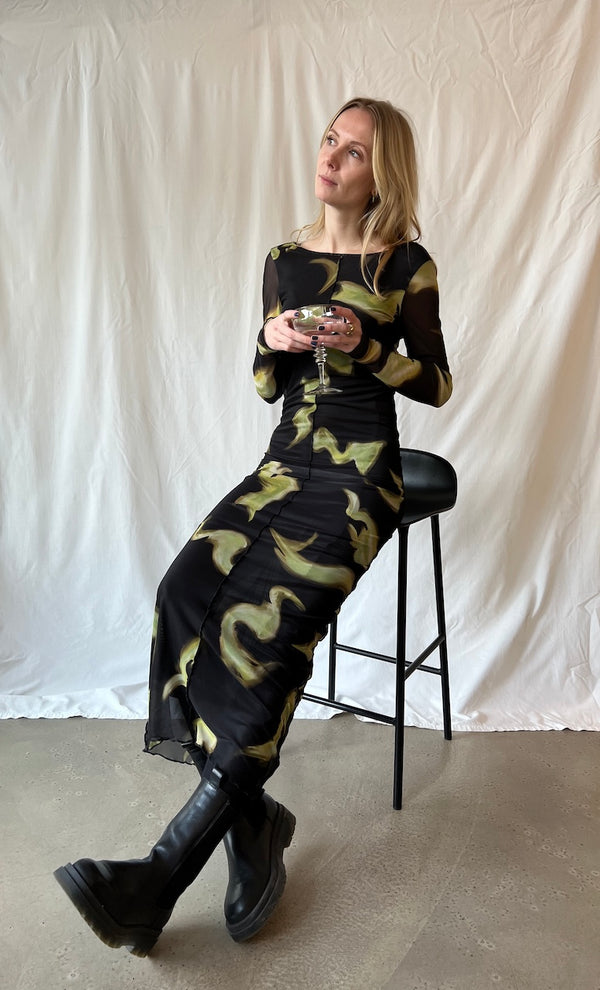 PeteRS Dress black