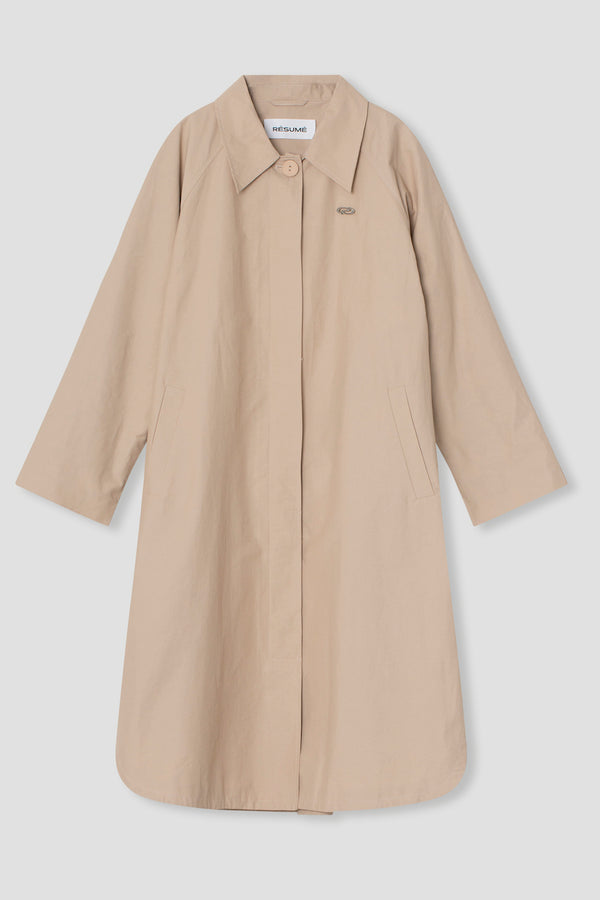 RebecRS Coat warm sand