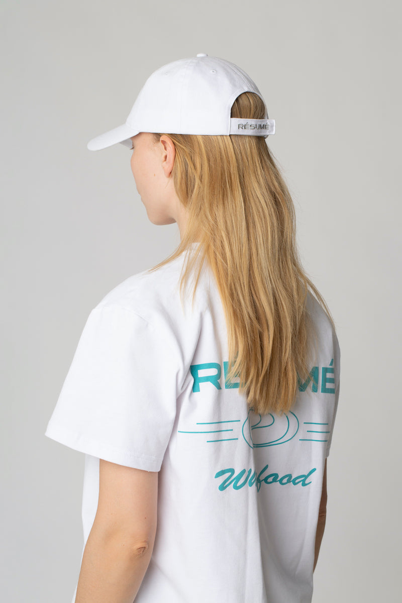 RésuméRS Cap white