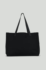 Canvas Shopper W. Logo black