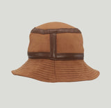 Faux Shearling Bucket Hat argan oil