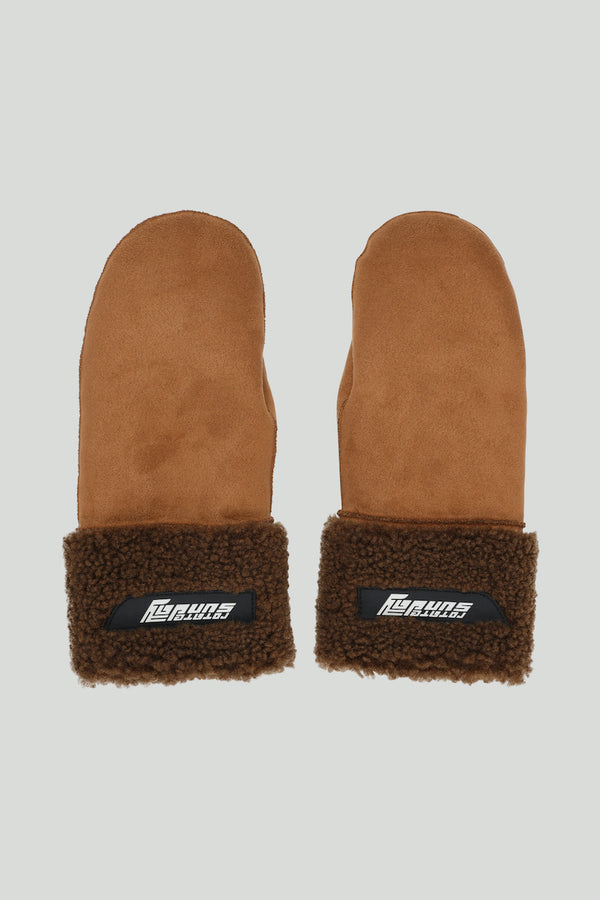 Faux Shearling Gloves argain oil