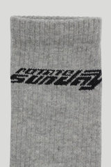 Rotate Logo Socks 2 Pack marsmallow / wet weather