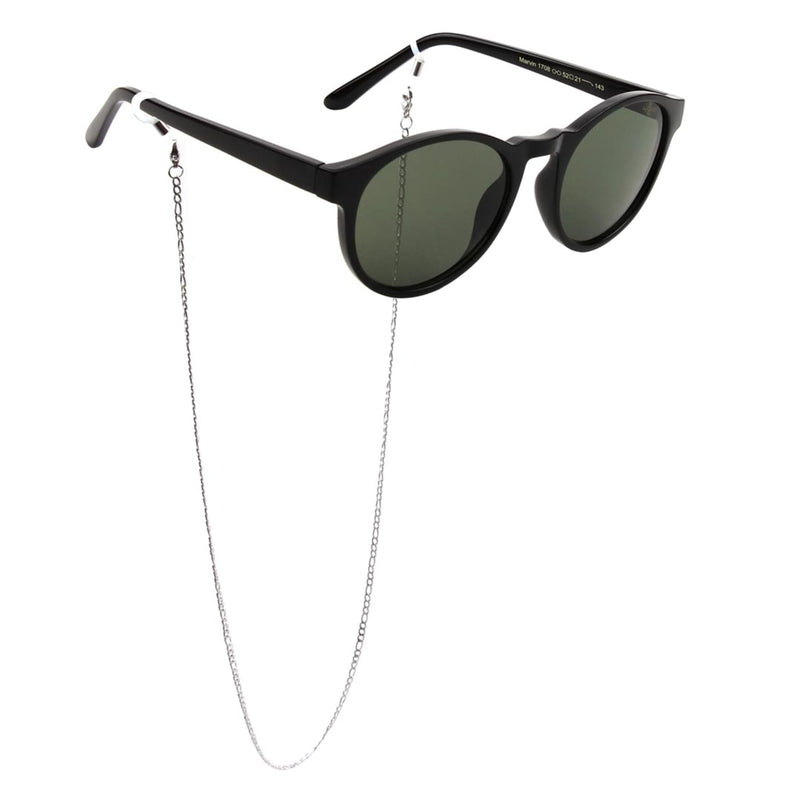Marian Sonnenbrillenkette silber