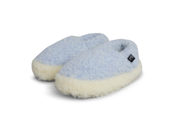 Hausschuhe Nordic sky blue