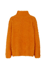 Kamila Turtleneck Pullover dark cheddar