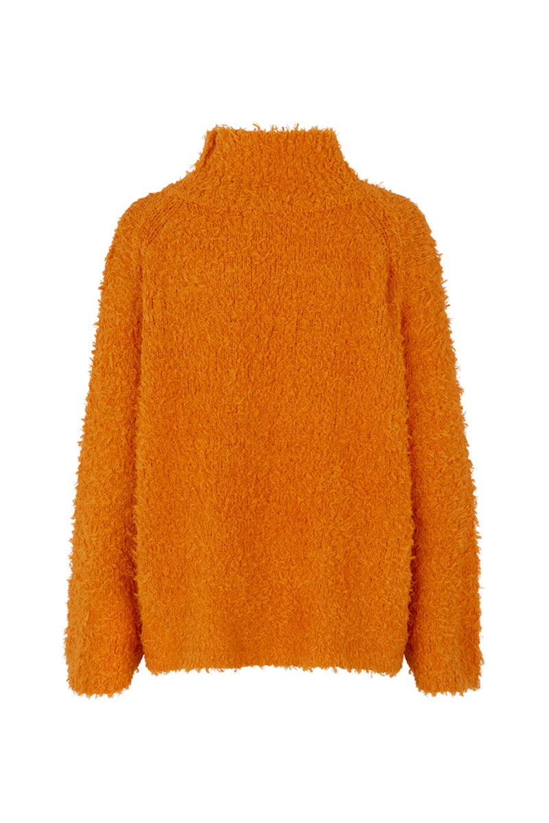 Kamila Turtleneck Pullover dark cheddar