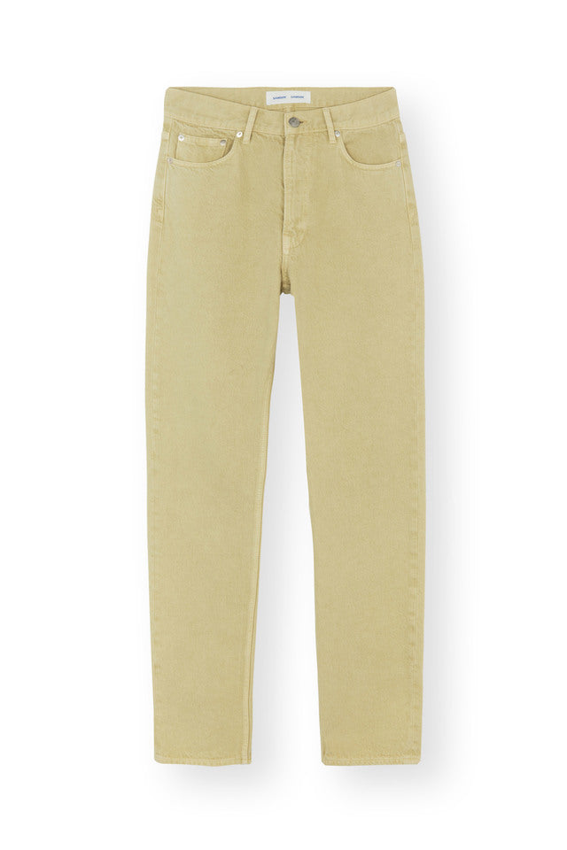 Susan Jeans sage green