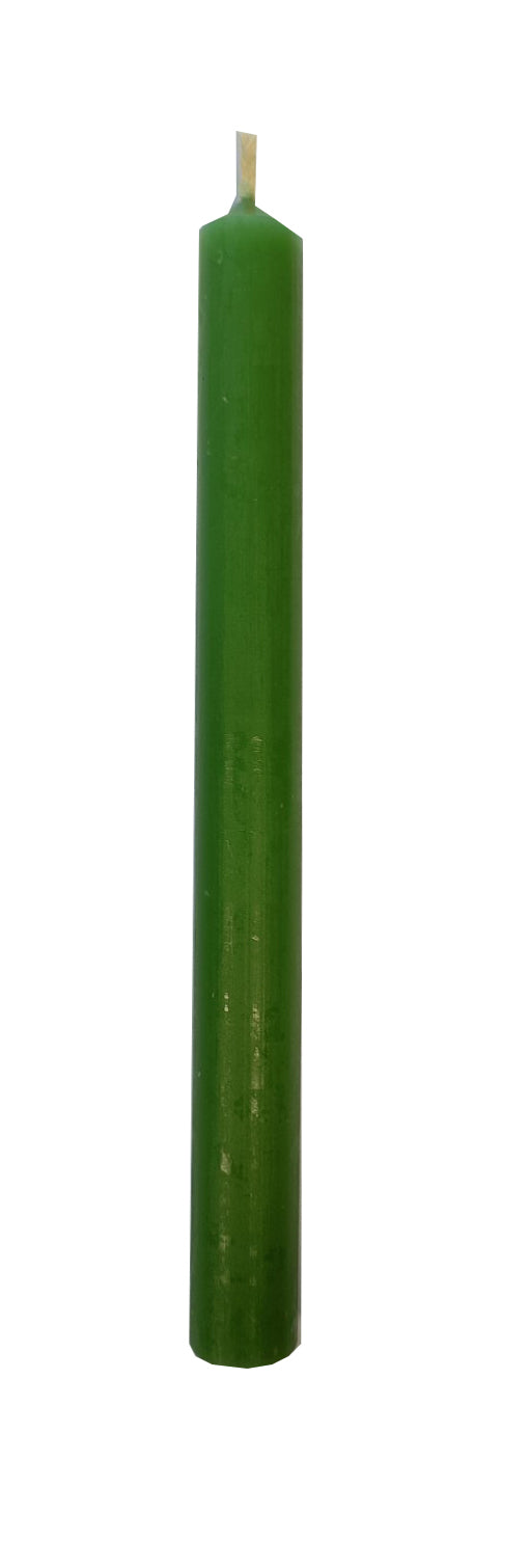 Stabkerze grün