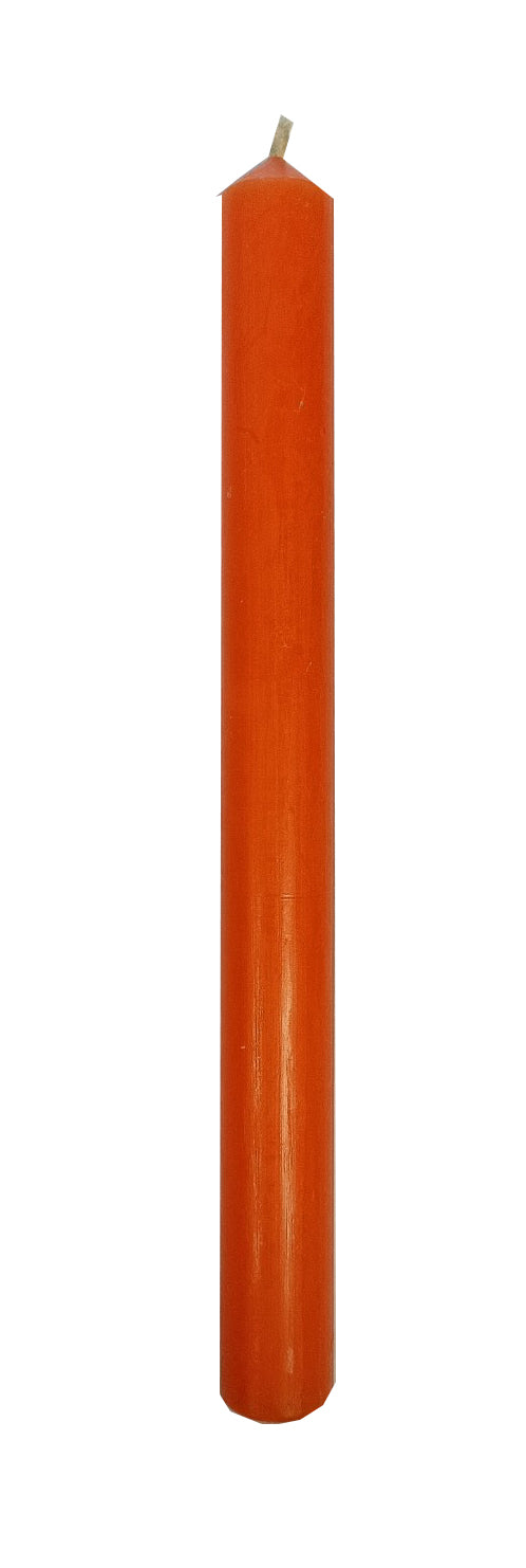 Stabkerze orange