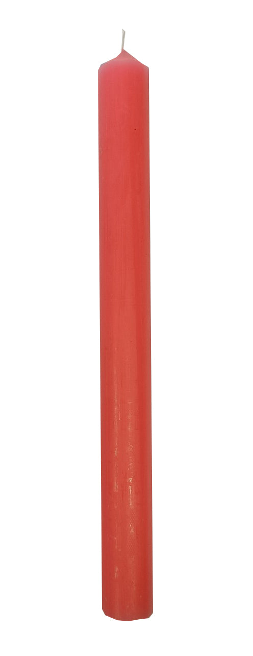 Stabkerze pink