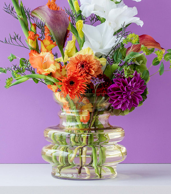 Curve Vase yellow