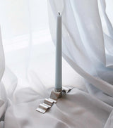 Icon Kerzenständer wave steel