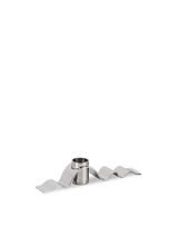 Icon Kerzenständer wave steel
