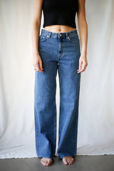 Kiri Jeans Medium Scrape Blue