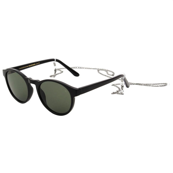 Marian Sonnenbrillenkette silber