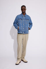 Bologna Unisex Jeans Jacket light blue