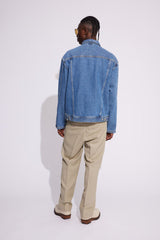 Bologna Unisex Jeans Jacket light blue