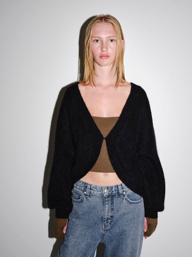 Kinley Cardigan black