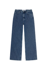 Kiri Jeans Medium Scrape Blue